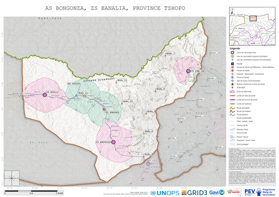 Microplanning: Bongonza, Banalia, Kisangani, Tshopo, COD (2024)