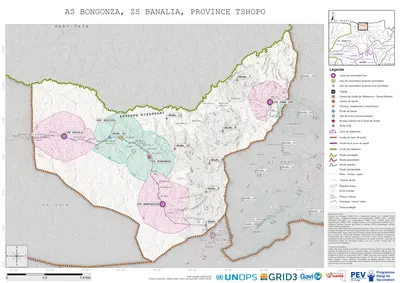 Microplanning: Bongonza, Banalia, Kisangani, Tshopo, COD (2024)