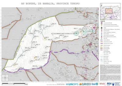 Microplanning: Bopepe, Banalia, Kisangani, Tshopo, COD (2024)