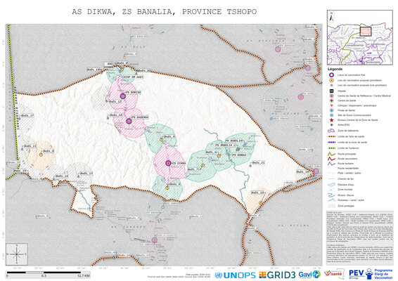 Microplanning: Dikwa, Banalia, Kisangani, Tshopo, COD (2024)
