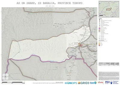 Comprehensive Dtp1: Dr-Sharp, Banalia, Kisangani, Tshopo, COD (2025)