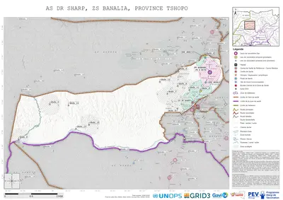 Microplanning: Dr-Sharp, Banalia, Kisangani, Tshopo, COD (2024)