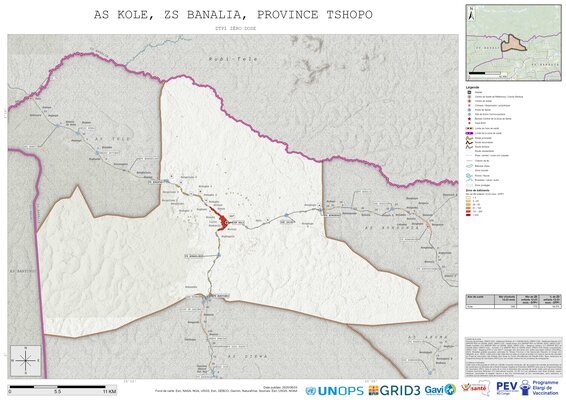 Comprehensive Dtp1: Kole, Banalia, Kisangani, Tshopo, COD (2025)