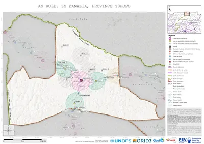 Microplanning: Kole, Banalia, Kisangani, Tshopo, COD (2024)