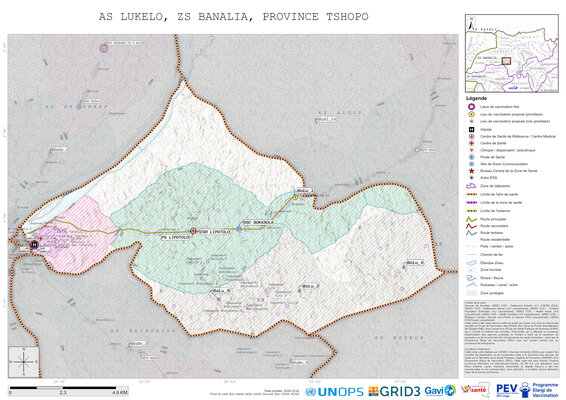 Microplanning: Lukelo, Banalia, Kisangani, Tshopo, COD (2024)