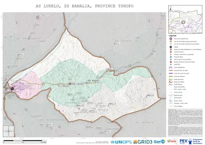 Microplanning: Lukelo, Banalia, Kisangani, Tshopo, COD (2024)