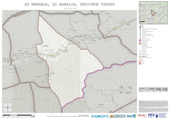 Comprehensive Dtp1: Mangala, Banalia, Kisangani, Tshopo, COD (2025)