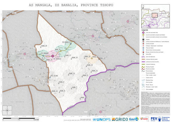 Microplanning: Mangala, Banalia, Kisangani, Tshopo, COD (2024)