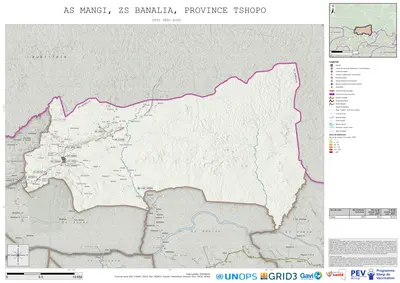 Comprehensive Dtp1: Mangi, Banalia, Kisangani, Tshopo, COD (2025)