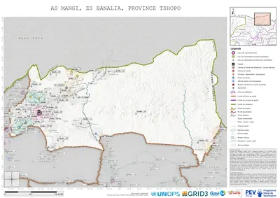 Microplanning: Mangi, Banalia, Kisangani, Tshopo, COD (2024)