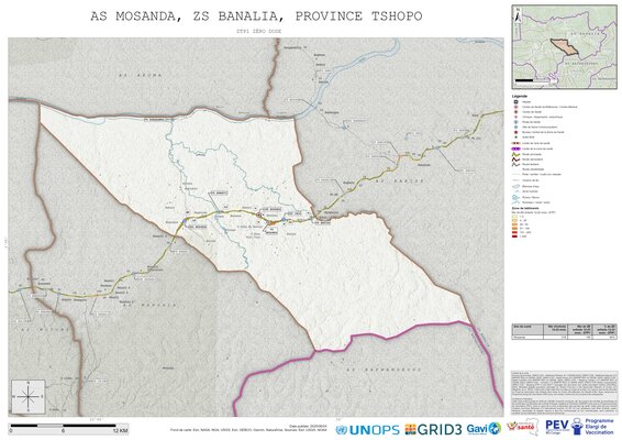 Comprehensive Dtp1: Mosanda, Banalia, Kisangani, Tshopo, COD (2025)