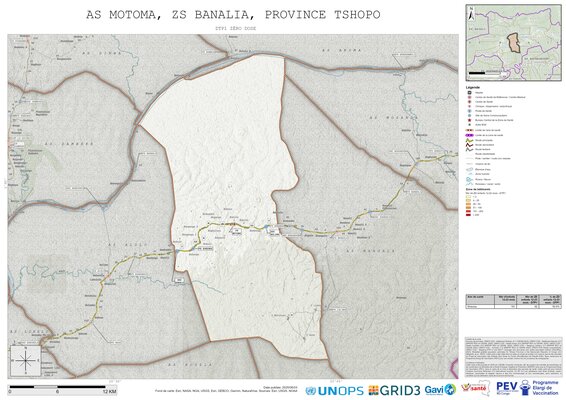Comprehensive Dtp1: Motoma, Banalia, Kisangani, Tshopo, COD (2025)