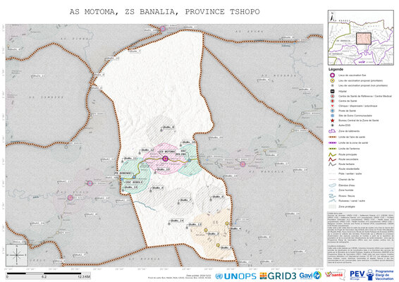 Microplanning: Motoma, Banalia, Kisangani, Tshopo, COD (2024)