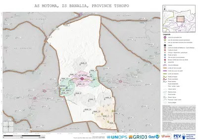 Microplanning: Motoma, Banalia, Kisangani, Tshopo, COD (2024)