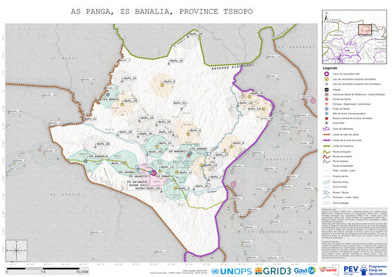 Microplanning: Panga, Banalia, Kisangani, Tshopo, COD (2024)