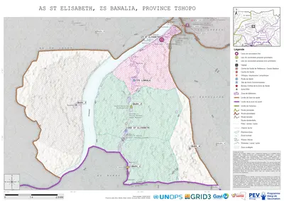 Microplanning: St-Elisabeth, Banalia, Kisangani, Tshopo, COD (2024)