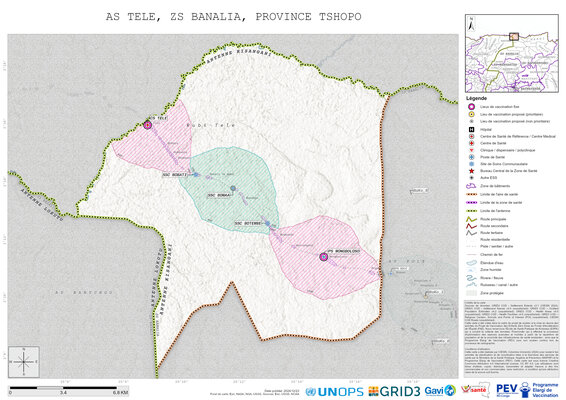 Microplanning: Tele, Banalia, Kisangani, Tshopo, COD (2024)