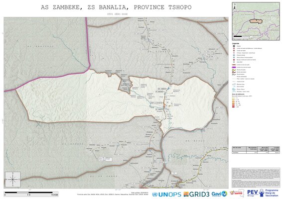 Comprehensive Dtp1: Zambeke, Banalia, Kisangani, Tshopo, COD (2025)