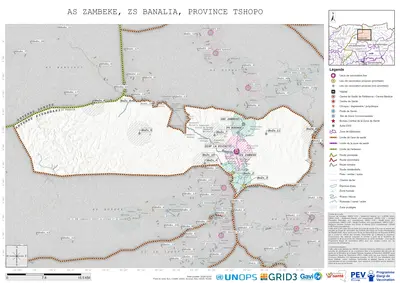 Microplanning: Zambeke, Banalia, Kisangani, Tshopo, COD (2024)