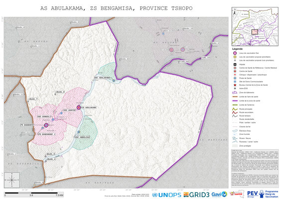 Microplanning: Abulakama, Bengamisa, Kisangani, Tshopo, COD (2024)