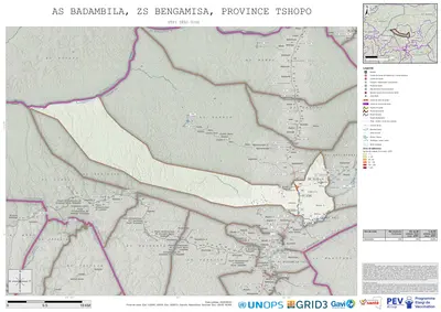 Comprehensive Dtp1: Badambila, Bengamisa, Kisangani, Tshopo, COD (2025)