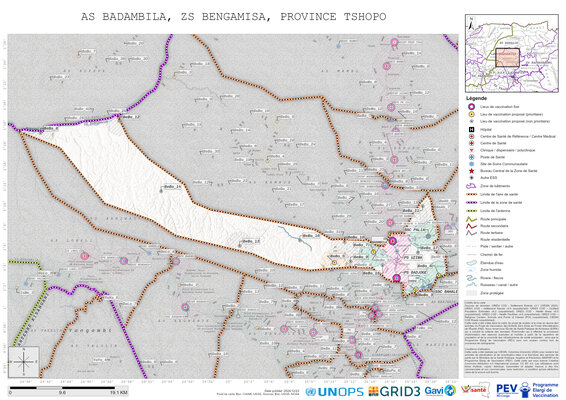 Microplanning: Badambila, Bengamisa, Kisangani, Tshopo, COD (2024)