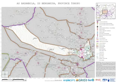 Microplanning: Badambila, Bengamisa, Kisangani, Tshopo, COD (2024)