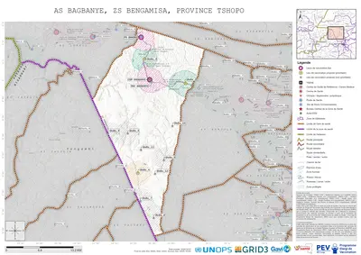 Microplanning: Bagbanye, Bengamisa, Kisangani, Tshopo, COD (2024)