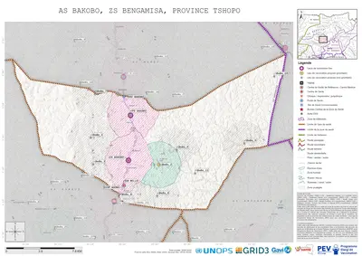 Microplanning: Bakobo, Bengamisa, Kisangani, Tshopo, COD (2024)