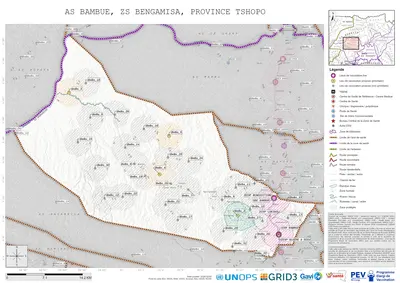 Microplanning: Bambue, Bengamisa, Kisangani, Tshopo, COD (2024)
