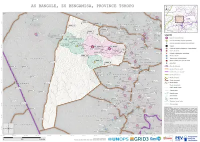 Microplanning: Bangole, Bengamisa, Kisangani, Tshopo, COD (2024)