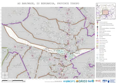 Microplanning: Banjwade, Bengamisa, Kisangani, Tshopo, COD (2024)