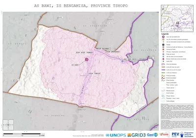 Microplanning: Bawi, Bengamisa, Kisangani, Tshopo, COD (2024)