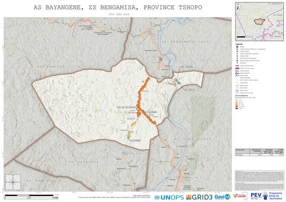 Comprehensive Dtp1: Bayangene, Bengamisa, Kisangani, Tshopo, COD (2025)