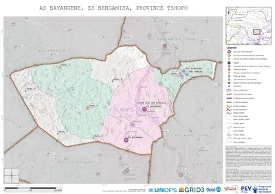 Microplanning: Bayangene, Bengamisa, Kisangani, Tshopo, COD (2024)