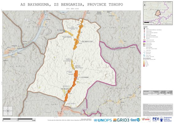 Comprehensive Dtp1: Bayanguma, Bengamisa, Kisangani, Tshopo, COD (2025)