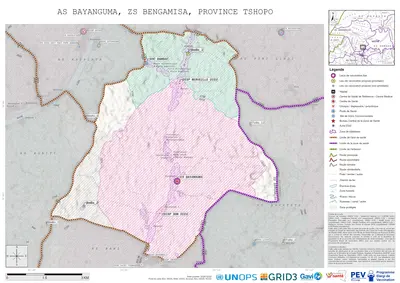 Microplanning: Bayanguma, Bengamisa, Kisangani, Tshopo, COD (2024)