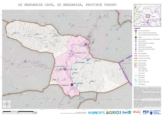 Microplanning: Bengamisa-Cath, Bengamisa, Kisangani, Tshopo, COD (2024)