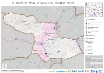 Microplanning: Bengamisa-Cath, Bengamisa, Kisangani, Tshopo, COD (2024)
