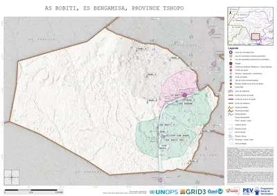 Microplanning: Bobiti, Bengamisa, Kisangani, Tshopo, COD (2024)