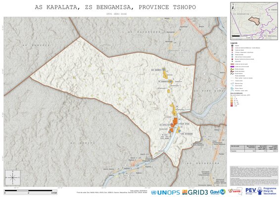 Comprehensive Dtp1: Kapalata, Bengamisa, Kisangani, Tshopo, COD (2025)