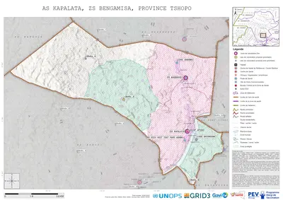 Microplanning: Kapalata, Bengamisa, Kisangani, Tshopo, COD (2024)