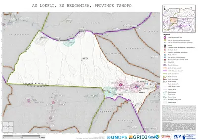 Microplanning: Lokeli, Bengamisa, Kisangani, Tshopo, COD (2024)