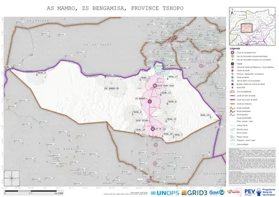 Microplanning: Mambo, Bengamisa, Kisangani, Tshopo, COD (2024)
