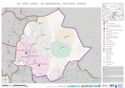 Microplanning: Pont-Lindi, Bengamisa, Kisangani, Tshopo, COD (2024)