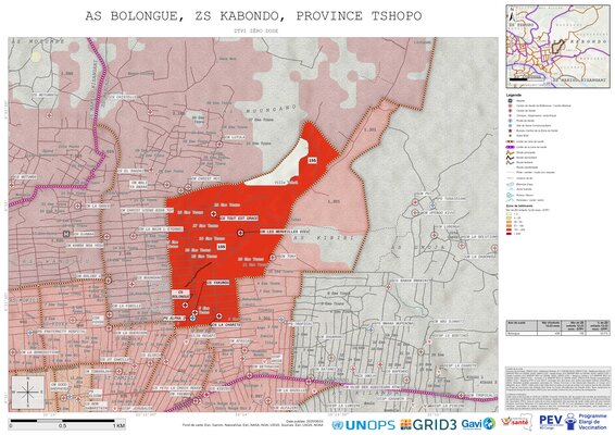 Comprehensive Dtp1: Bolongue, Kabondo, Kisangani, Tshopo, COD (2025)