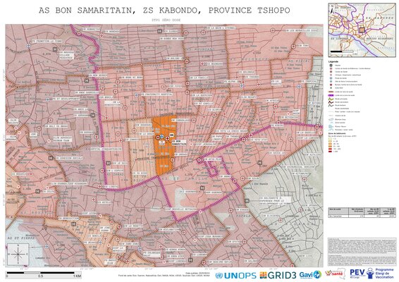 Comprehensive Dtp1: Bon-Samaritain, Kabondo, Kisangani, Tshopo, COD (2025)