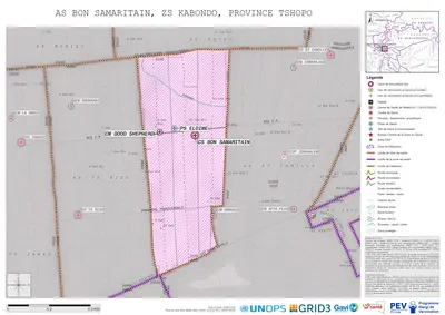 Microplanning: Bon-Samaritain, Kabondo, Kisangani, Tshopo, COD (2024)
