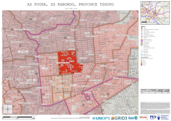 Comprehensive Dtp1: Foyer, Kabondo, Kisangani, Tshopo, COD (2025)
