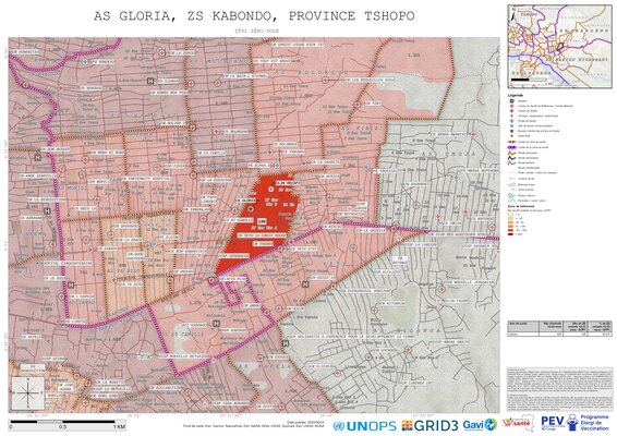 Comprehensive Dtp1: Gloria, Kabondo, Kisangani, Tshopo, COD (2025)